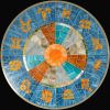 The Zodiac - daylight (diameter 101 cm,40“)
