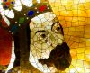 Charles IV. - King of Bohemia, luminous mosaics 43,3 x 35,4"